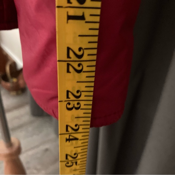 Vintage red ski jacket size M - Picture 6 of 12